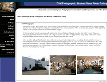 Tablet Screenshot of normanpiluke.com